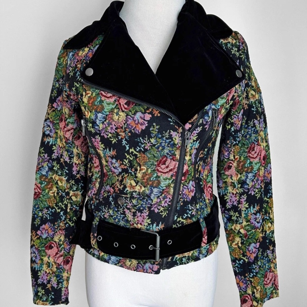 Floral Women's Bomber Jacket